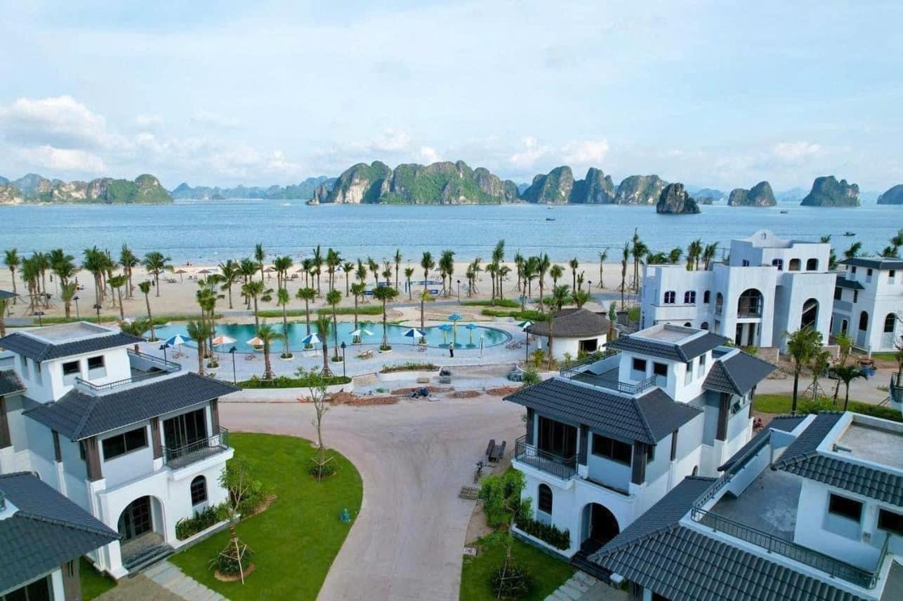Dahlia Villa - Sonasea Van Don Harbor City Cai Rong Екстериор снимка
